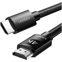 Кабель Ugreen HD119 HDMI - HDMI V2.0 4K 3m (40102)