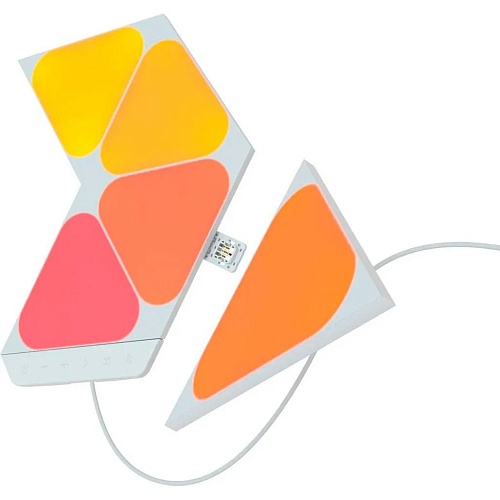 Умная система освещения Nanoleaf Shapes Mini Triangles Starter Kit Apple Homekit 5 шт