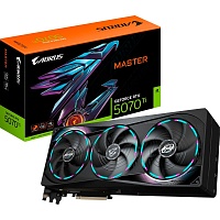 Видеокарта AORUS GeForce RTX 5070 Ti MASTER 16G (GV-N507TAORUS M-16GD) UA
