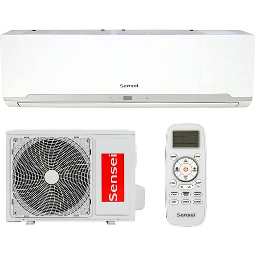 Спліт-система Sensei Nordic Inverter SAC-09HSWN/XI - придбати в Дніпрі, Україні: ціна, характеристики | інтернет-магазин TOUCH