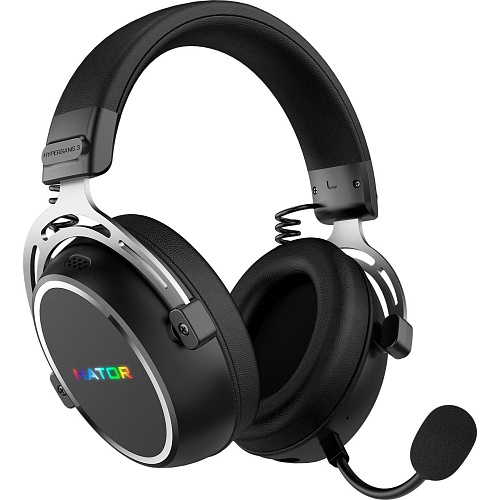 Игровые наушники Hator Hypergang 3 Wireless Black (ESH55)