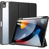 Чехол-книжка Dux Ducis Toby Series With Pencil Holder для Apple iPad Air 10.9" (2020-2022) Black