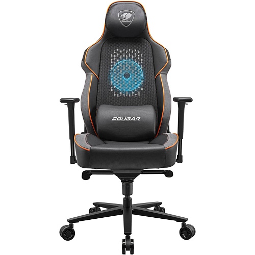 Геймерское кресло Cougar NxSys Aero Black/Orange (3MARPORB.0001)