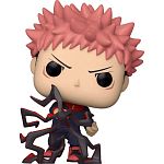 Фигурка Funko Pop! Jujutsu Kaisen: Юдзи Итадори 9.6см (61358) 