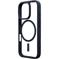 Чехол iLera ColorAnt Clear Case with MagSafe для Apple iPhone 16 Pro Blue (iLGCAClCaBl16Pr)