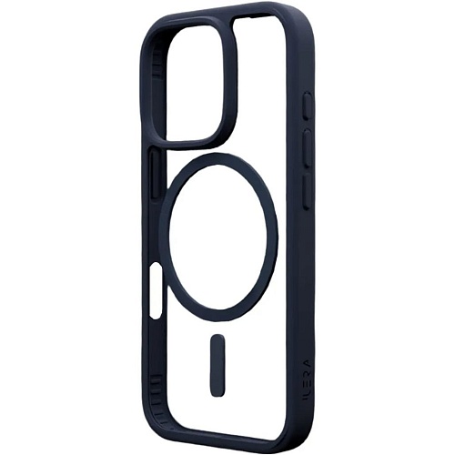 Чохол iLera ColorAnt Clear Case with MagSafe для Apple iPhone 16 Pro Blue (iLGCAClCaBl16Pr) - придбати в Дніпрі, Україні: ціна, характеристики | інтернет-магазин TOUCH