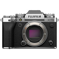 Бездзеркальний фотоапарат Fujifilm X-T5 Body Silver (16782337) UA - придбати в Дніпрі, Україні: ціна, характеристики | інтернет-магазин TOUCH Бездзеркальний фотоапарат Fujifilm X-T5 Body Silver (16782337) UA - придбати в Дніпрі, Україні: ціна, характеристики | інтернет-магазин TOUCH