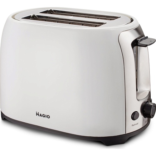 Тостер Magio МG-272W - придбати в Дніпрі, Україні: ціна, характеристики | інтернет-магазин TOUCH
