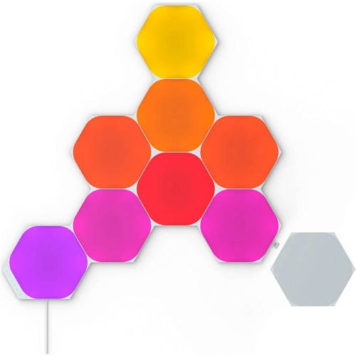 Розумна система освітлення Nanoleaf Shapes Hexagon Starter Kit 9шт - придбати в Дніпрі, Україні: ціна, характеристики | інтернет-магазин TOUCH