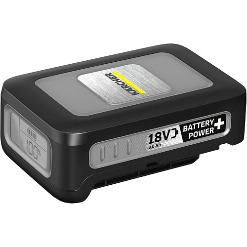Акумулятор до електроінструмента Karcher Battery Power+ 18V 3Ah (2.445-042.0) - придбати в Дніпрі, Україні: ціна, характеристики | інтернет-магазин TOUCH