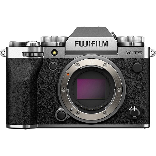 Беззеркальный фотоаппарат Fujifilm X-T5 Body Silver (16782337) UA