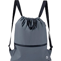 Рюкзак 90FUN NINETYGO Lightweight Urban Drawstring Backpack Dark Grey