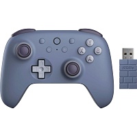 Геймпад 8BitDo Ultimate 2C 2.4G Wireless 81HD Blueberry Edition Геймпад 8BitDo Ultimate 2C 2.4G Wireless 81HD Blueberry Edition