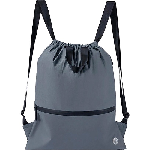 Рюкзак 90FUN NINETYGO Lightweight Urban Drawstring Backpack Dark Grey - придбати в Дніпрі, Україні: ціна, характеристики | інтернет-магазин TOUCH