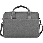 Сумка для ноутбука WiWU Minimalist Pro II Series Laptop Bag 16" Grey