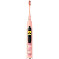 Электрическая зубная щетка Oclean X10 Smart Electric Toothbrush Pink Электрическая зубная щетка Oclean X10 Smart Electric Toothbrush Pink