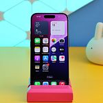 Смартфон Apple iPhone 15 Pro 256GB Blue Titanium eSim (MTQV3) Б/У