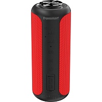 Портативная акустика Tronsmart T6 Plus Upgraded Edition Red (367786)