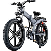 Электровелосипед Engwe X-26 Dual Batteries Gray (En-X26-gray)