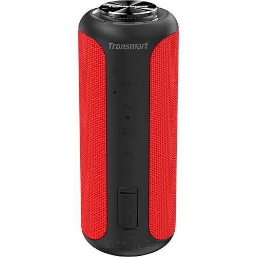 Портативна акустика Tronsmart T6 Plus Upgraded Edition Red (367786) - придбати в Дніпрі, Україні: ціна, характеристики | інтернет-магазин TOUCH