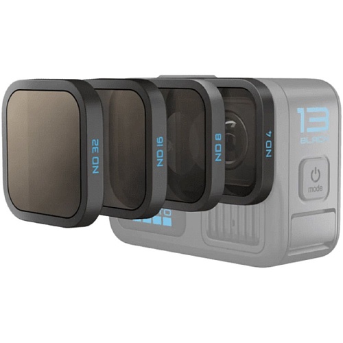 Набір фільтрів GoPro ND 4-32 для HERO13 (AENDF-001) - придбати в Дніпрі, Україні: ціна, характеристики | інтернет-магазин TOUCH
