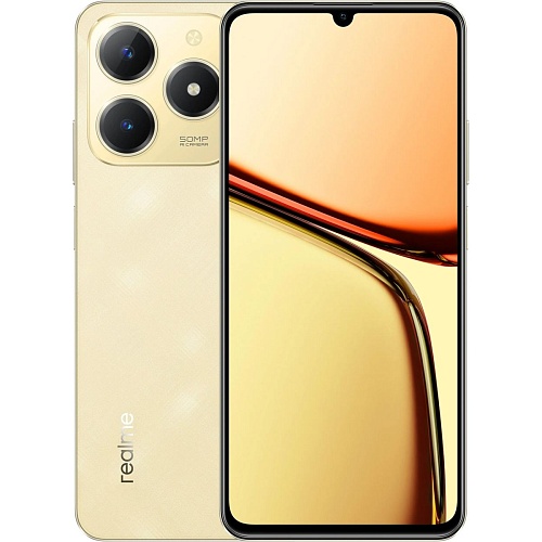 Смартфон Realme C61 8/256GB Sparkle Gold Global EU Смартфон Realme C61 8/256GB Sparkle Gold Global EU