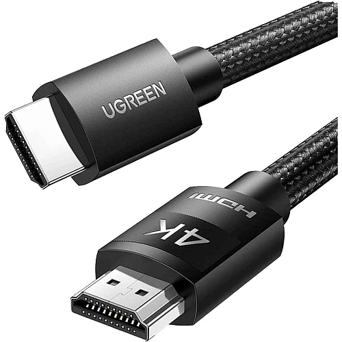 Кабель Ugreen HD119 HDMI - HDMI V2.0 4K 10m (40104) - придбати в Дніпрі, Україні: ціна, характеристики | інтернет-магазин TOUCH