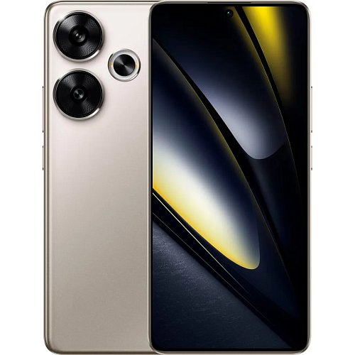 Смартфон Poco F6 8/256GB Titanium Global EU