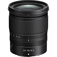 Объектив Nikon NIKKOR Z 24-70mm f/4 G IF ED Z (JMA704DA)