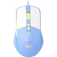 Мышь Onikuma CW916 Blue-White Мышь Onikuma CW916 Blue-White