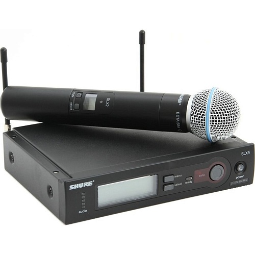 Микрофон вокальный Shure SLX24BETA58