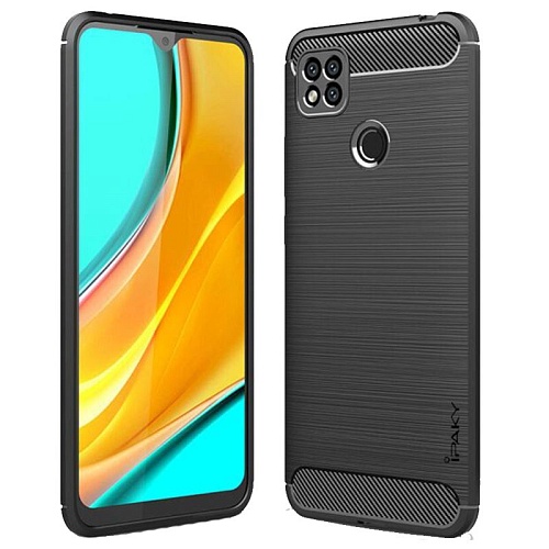 Чехол iPaky TPU Slim Series Case для Xiaomi Redmi 9C (Black)