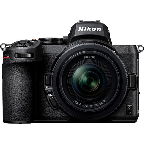 Беззеркальный фотоаппарат Nikon Z 5 Kit Nikkor Z 24-50mm f/4-6.3 Black (VOA040K001)