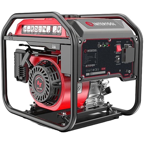 Инверторный бензиновый генератор Intertool DT-1330