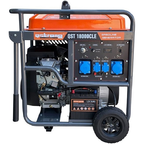 Генератор бензиновый QST QST18000CLE (DD0006833) Генератор бензиновый QST QST18000CLE (DD0006833)