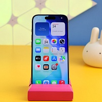 Смартфон Apple iPhone 15 Pro 256GB Blue Titanium (MTV63) Б/У Смартфон Apple iPhone 15 Pro 256GB Blue Titanium (MTV63) Б/У