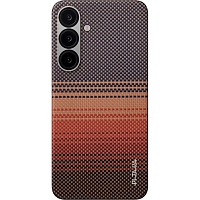 Чехол Pitaka Tactile Woven MagEZ для Samsung Galaxy S25 Plus Sunset (KS2503S)