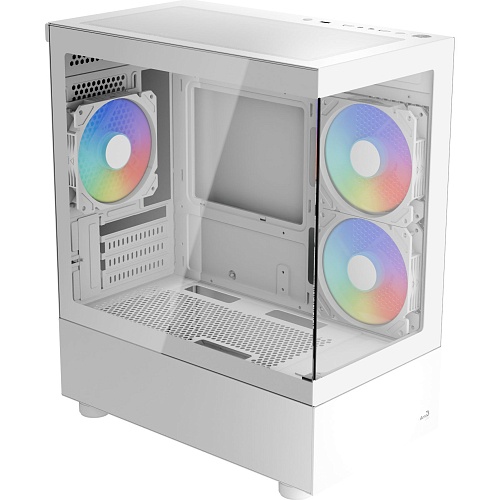 Корпус AeroCool Viewport Mini-G-WT-v2 White (ACCM-ES09133.21)