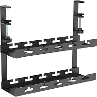 Органайзер для хранения кабелей OfficePro CT510B Black