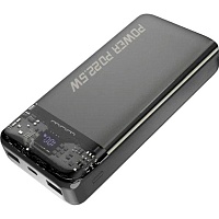 Внешний аккумулятор WUW Power Bank Y120 20000mAh 22.5W Black Внешний аккумулятор WUW Power Bank Y120 20000mAh 22.5W Black