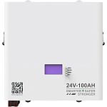 Акумулятор Dipower LiFePO4 24V (25.6V/100Ah/2560Wh) (DDBGSG24100)