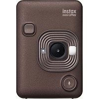 Фотокамера моментального друку Fujifilm Instax Mini LiPlay Deep Bronze (16835184) - придбати в Дніпрі, Україні: ціна, характеристики | інтернет-магазин TOUCH
