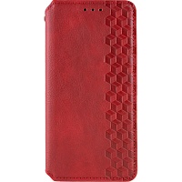 Чехол-книжка GETMAN Cubic Cover Case для Google Pixel 7 Red