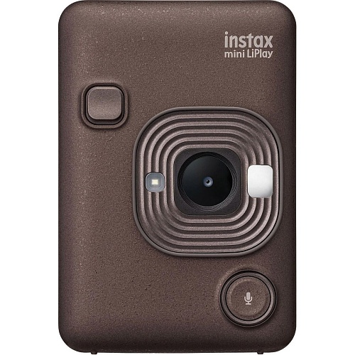 Фотокамера моментального друку Fujifilm Instax Mini LiPlay Deep Bronze (16835184) - придбати в Дніпрі, Україні: ціна, характеристики | інтернет-магазин TOUCH