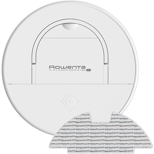 Робот-пылосос Rowenta X-Plorer S130 Ai Animal&Allergy White (RR9077WH)