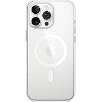 Чехол Clear Case with MagSafe для Apple iPhone 16 Pro Max Transparent АА Чехол Clear Case with MagSafe для Apple iPhone 16 Pro Max Transparent АА