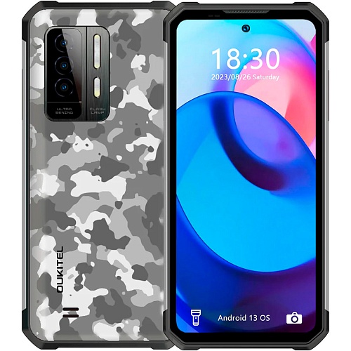 Смартфон Oukitel WP27 12/256GB Camouflage - придбати в Дніпрі, Україні: ціна, характеристики | інтернет-магазин TOUCH