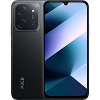 Смартфон Poco C85 6/128GB Black Global EU