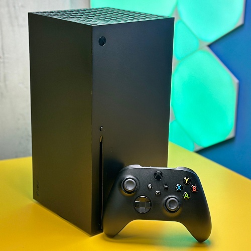 Ігрова консоль Microsoft Xbox Series X 1TB Black (5217) Б/У - придбати в Дніпрі, Україні: ціна, характеристики | інтернет-магазин TOUCH