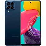 Смартфон Samsung Galaxy M53 5G 6/128GB Blue (SM-M536BZBDSEK) Вітрина